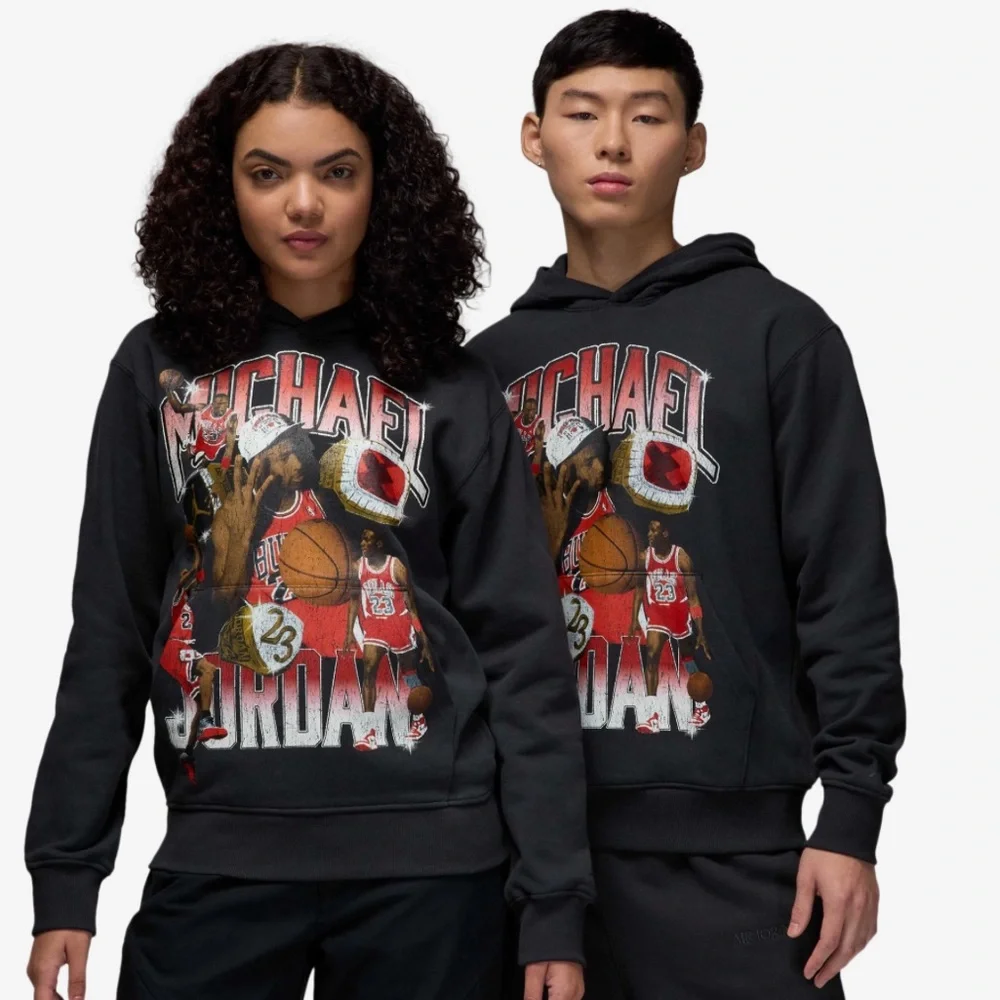 Jordan Flight Graphic Fleece Pullover